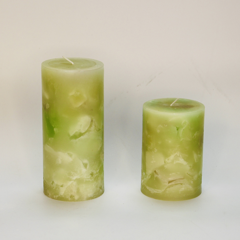 Wholesale OEM Marble Pattern Candle