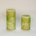 Wholesale OEM Marble Pattern Candle