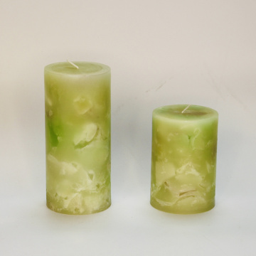 Wholesale OEM Marble Pattern Candle