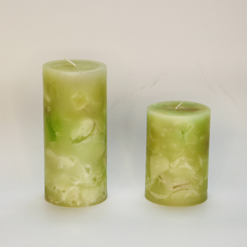 Wholesale OEM Marble Pattern Candle