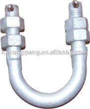 electric overhead lines fitting bolt link fitting insulator fitting power transmission line fitting pole line hardware fitting