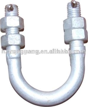 electric overhead lines fitting bolt link fitting insulator fitting power transmission line fitting pole line hardware fitting