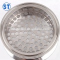 Sanitary Stainless Steel Tri-clamp Spools With Filter Plate