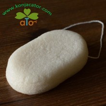 face cleansing 100% pure natural konjac sponge