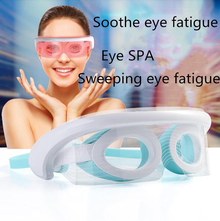 Multi-function beauty  equipment  and Warm eye care massage machine device