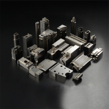 Die parts slow wire cutting