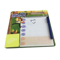 A4 Office Paper Writing Board mit Notizblock