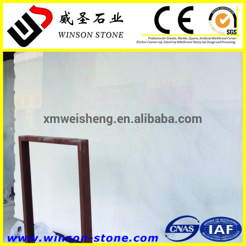 china natural marble slab for flooring, crystal white marble slab