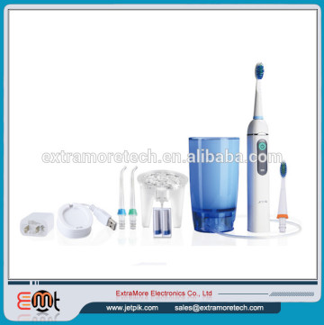 Electric Oral irrigator Sonic toothbrush teeth cleaning