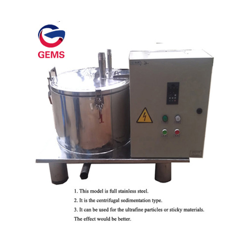 Cassava Starch Centrifuge Squeezing เครื่องย่อยขวด