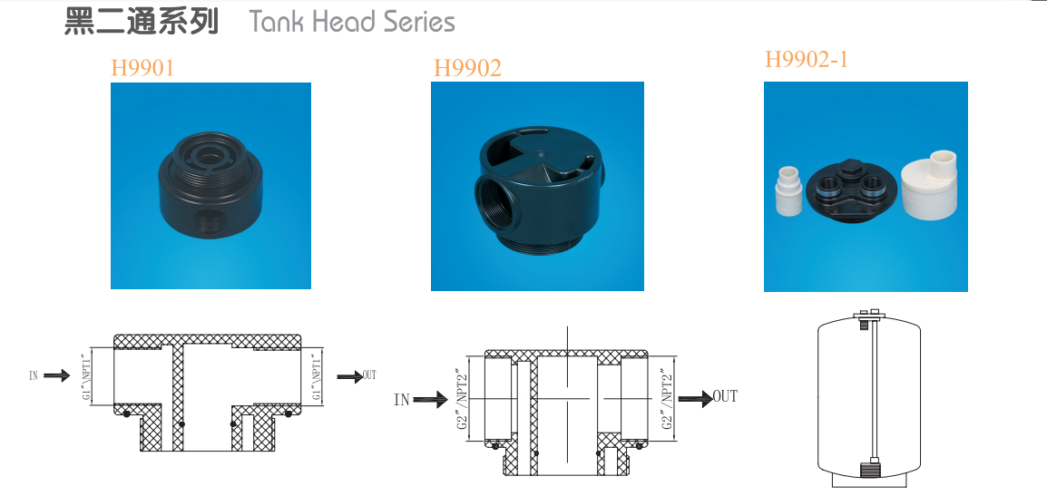 Hot selling Water Distributor for filter or strainer with certificates