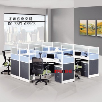 Modern Office Workstation Layout SS3001