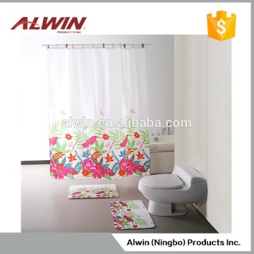 discount complete cheap 3 piece bathroom mat set bathroom mat set 9030S