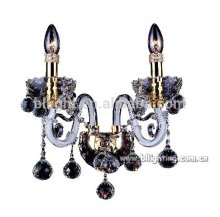 Beautiful design gold color wall bracket light