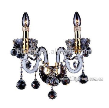 Beautiful design gold color wall bracket light