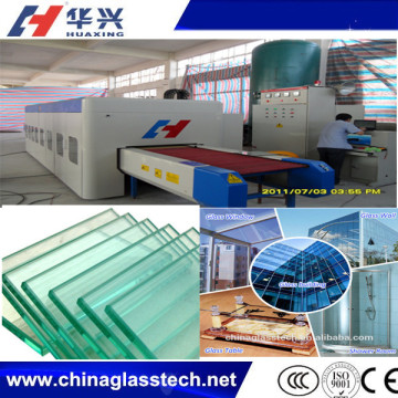 Special Cooling System 3-12mm Small Glass Tempering Furnace