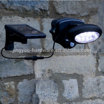 Motion Sensor Solar Wall Light For Garden