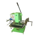 easy operation Manual Gilding Machine for leather