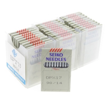 High-Quality SEIKO Brand DP*17 135x17 DBx1 Sewing Machine Needle