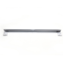 Household refrigerator bottom front beam assembly
