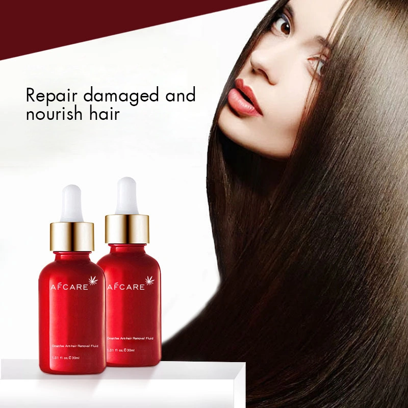 OEM/ODM Hair Oil Repair Dry Hair Improve Frizz Smooth Curly Hair for Barber Shop