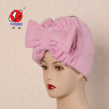 Absorbent microfiber hair band