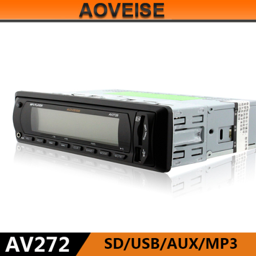 AOVEISE AV272 multimedia player for universial car audio mp3 car interior accessories audio.car FM USB SD AUX audio player mp3