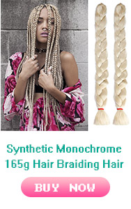 Free sample 24inch 100g braiding hair crochet braid synthetic hair extension