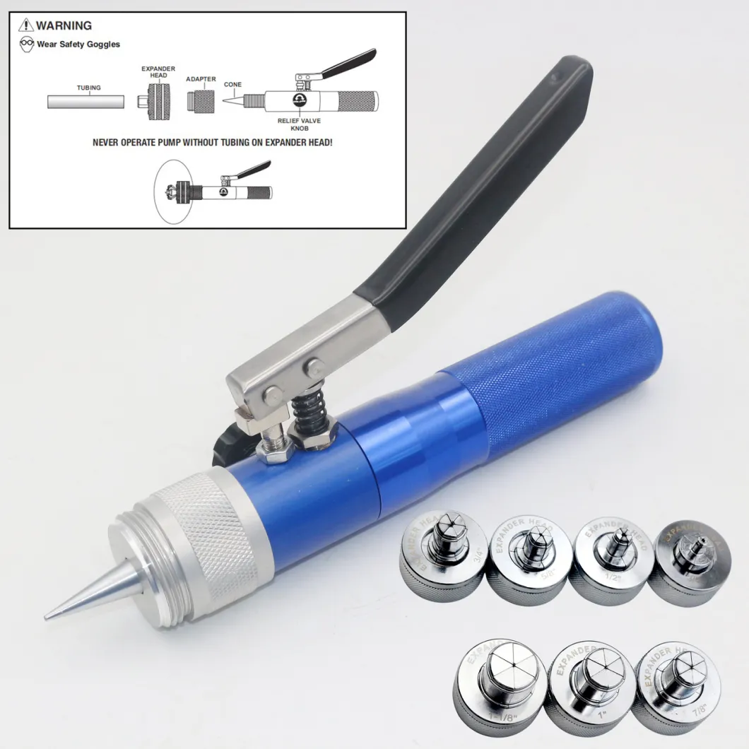 Ig-300A Refrigeration Tool Expander Tool Kit for Copper Pipe