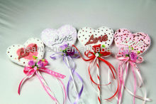 Weeding gift,Weeding Colorful Heart Decoration