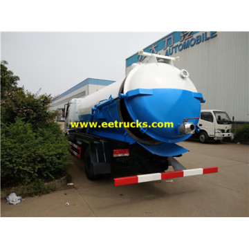 5m3 115HP Excrement Suction Trucks