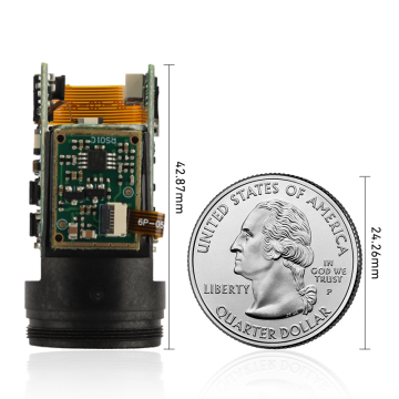 Cynlindrical TC22 Laser Lidar Sensor For UAV Mapping