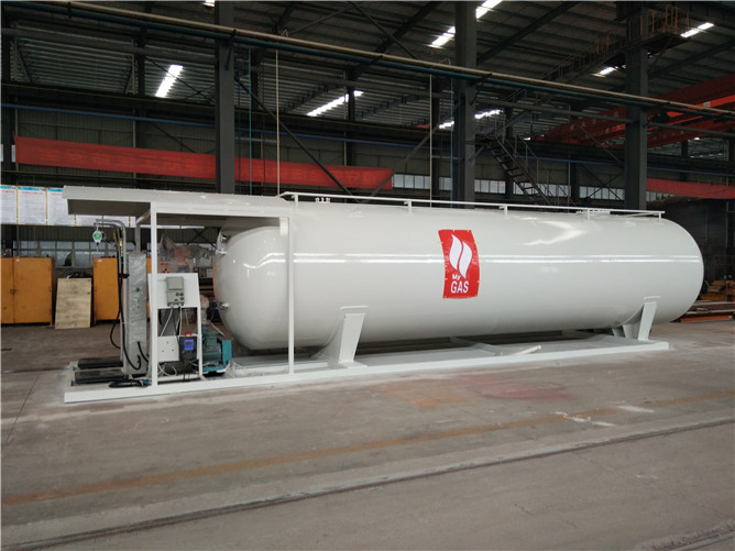 Lpg Skid Plant