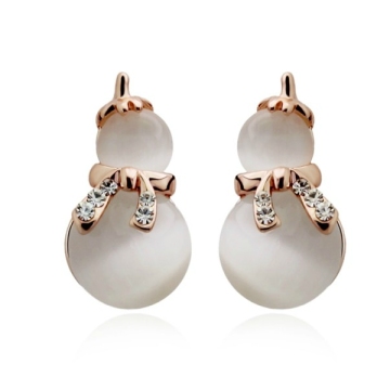 Fashion Jewelry Opal Gemstone Jewelry Imitation Earring