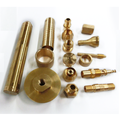 CNC MIlling Brass Parts