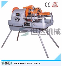 CE Approved Heavy Duty Pipe Threading Machine