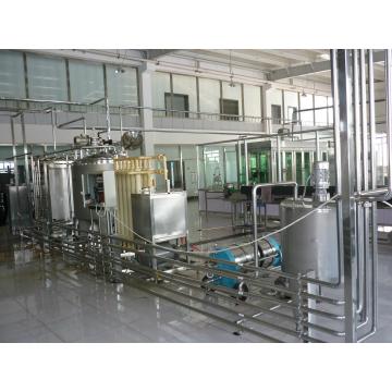 Línea de producción de leche pasteurizada