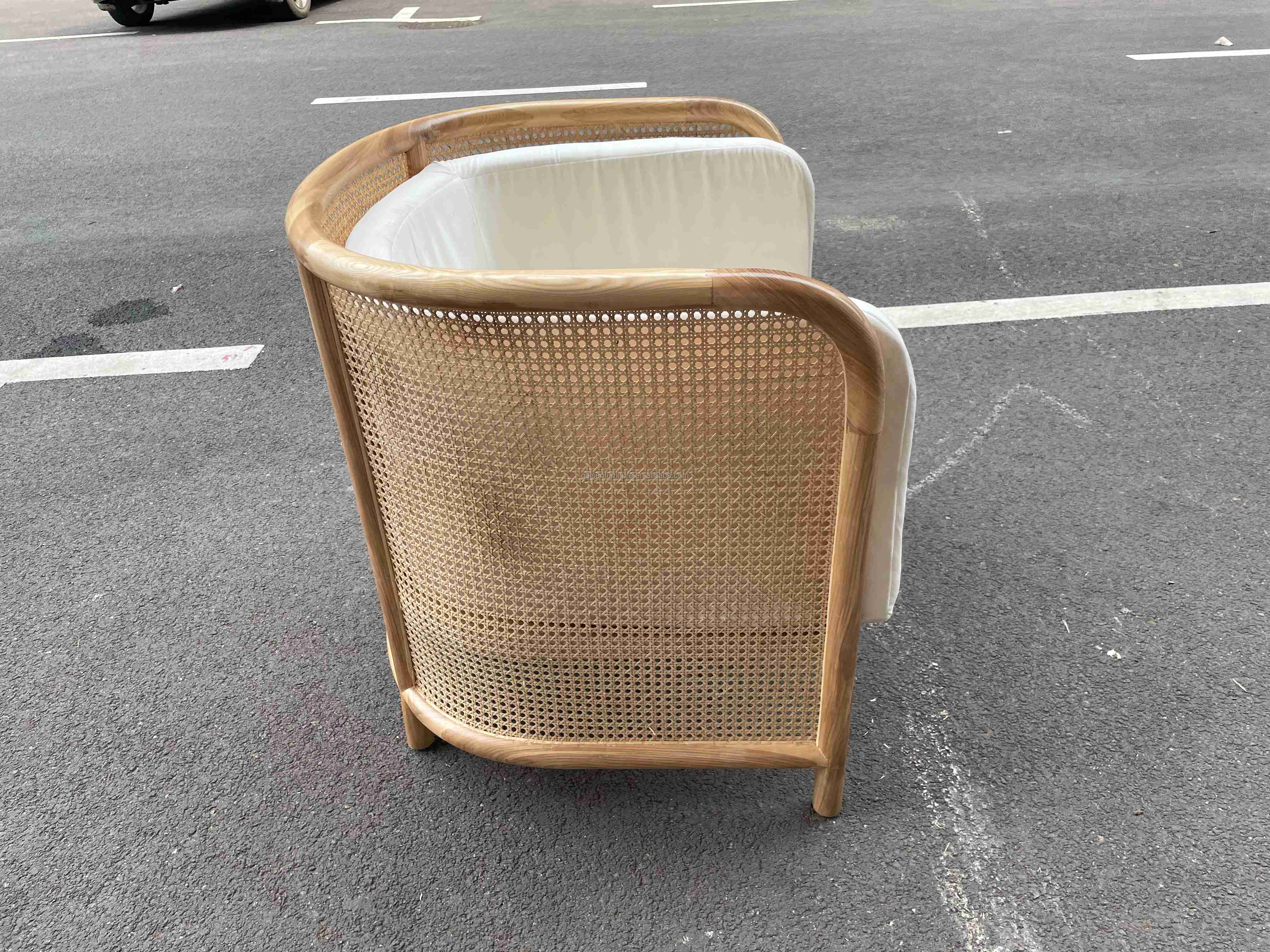 DISEN modern design rattan lounge chair DISEN modern design rattan lounge chair