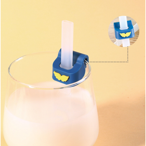 Baby Universal Straws Crown Silikon Słomki Picie słomki