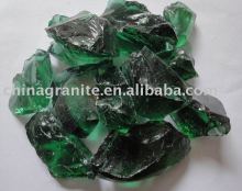 colorful glass decoration