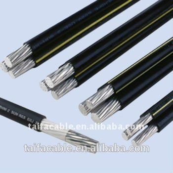 0.6/1Kv PE insulation Aerial bundled cable/ABC cable