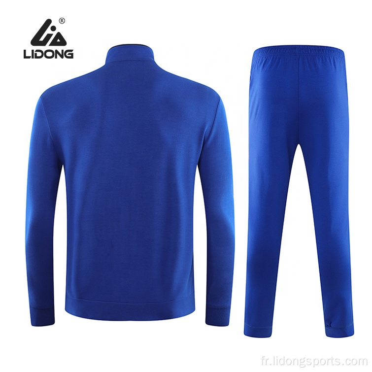 Low Moq Custom Men s Tracksuits Sports Apparel