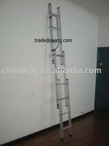 3 SECTION ALUMINIUM LOFT LADDER