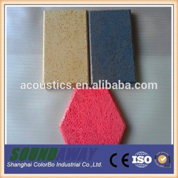 Wood wool acoustic panel wood wool machine