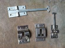 Truck Van Cargo Work Trailer Spring Loaded Latch Door Stop