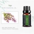 Natural Clary Sage Essential Oil For Aroma Diffuser