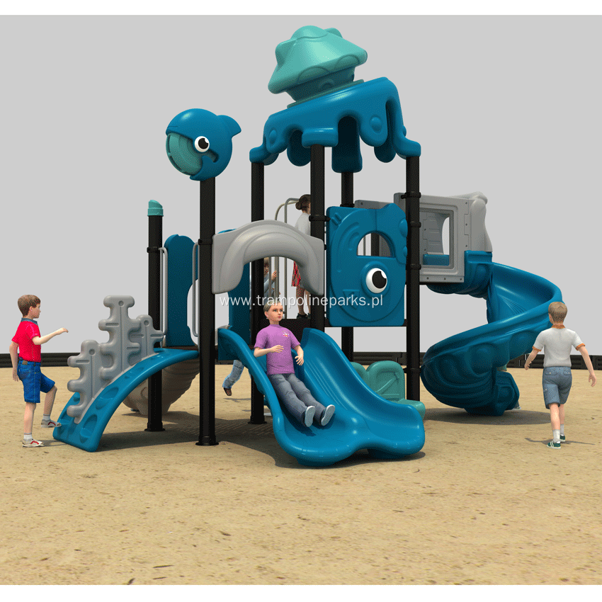 Amusement Park Playground Play Structure