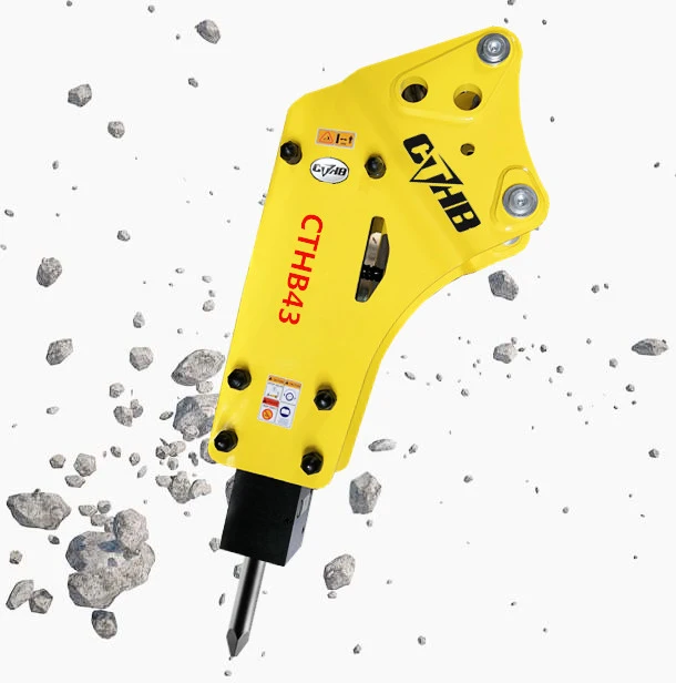 2018 New Fastest Delivery Excavator Hydraulic Impact Hammer