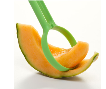Plastic melon baller slicer melon fruit cutter cantaloupe slicer