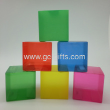 Colorful Square Plastic Packaging Boxes?